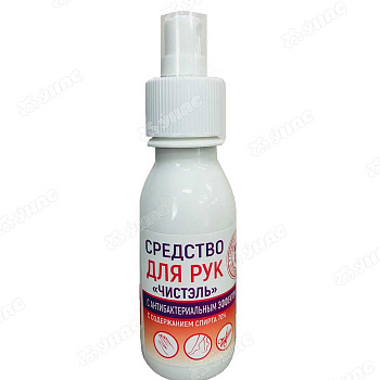Чистэль спрей антисептик 100мл. (спирт 70%)