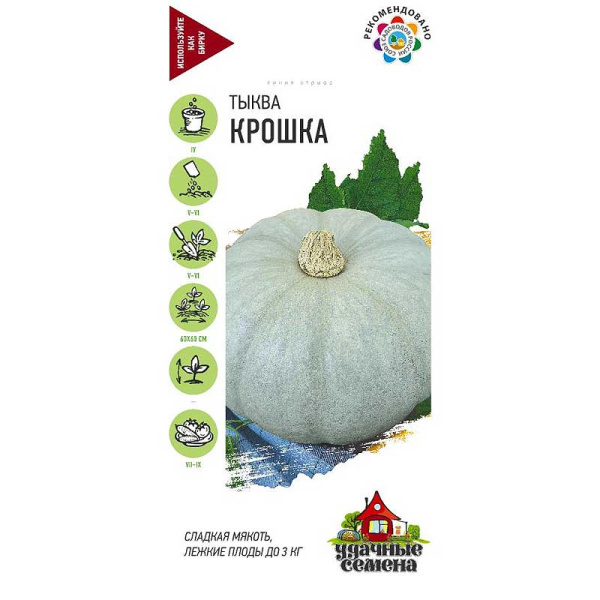 Тыква Крошка Удачные семена Гавриш Ц