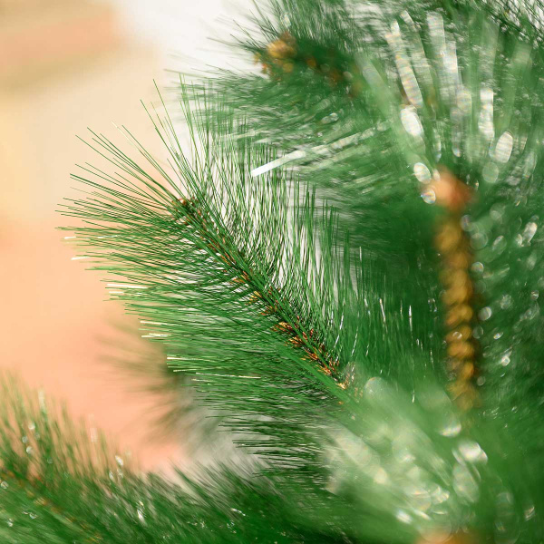 Елка HJ180-29  180см зелен. 225веток мет подст.