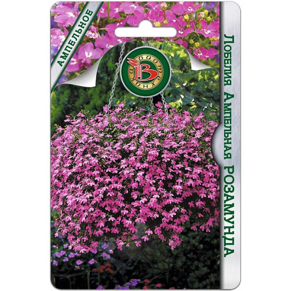 Лобелия Розамунда Биотехника Ц 