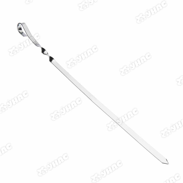 Шампур плоский 550*10*1,5мм  х50