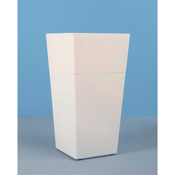 Кашпо Астра 1,8л льняной ПластАвеню х6 