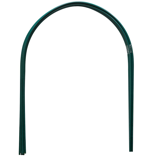 Дуга парниковая, комплект из 6-ти штук, материал стальная трубка в ПВХ оболочке, длина 2м, ширина 1м, высота 0.75м САДОВИТА  (х200шт.)