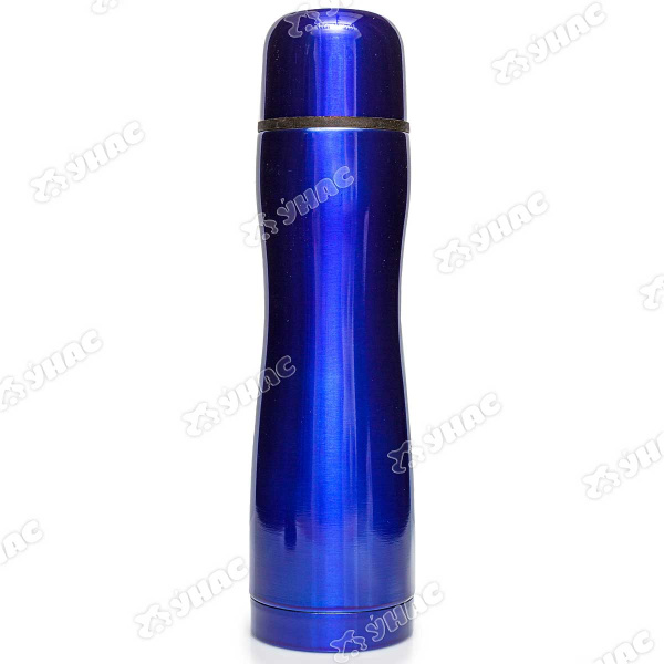 Термос метал. 0,75л узкое горло ЦВЕТНОЙ NA1826-2(30)