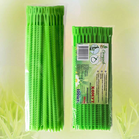 Хомут многоразовый для подвязки растений 20 см*100шт