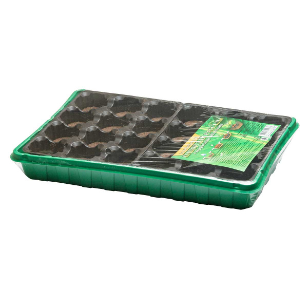 Комплект для рассады с торф.табл.41мм 24таблет(18) 