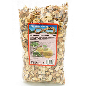 Щепа для копчения АБРИКОС 2л х 24