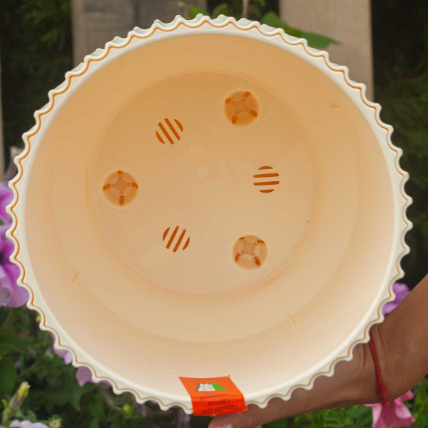 Горшок АРКАДА 7,2 л Ваниль АР23-31 х3 