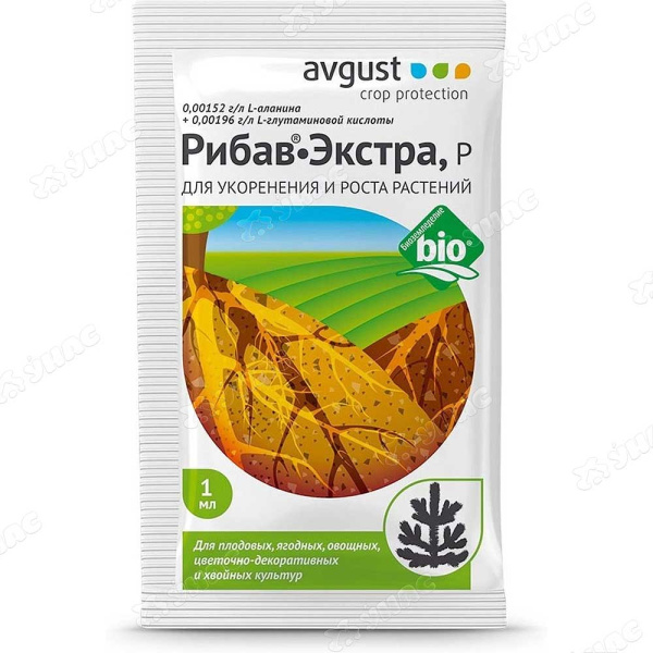 Рибав-экстра 1 мл. Август (стим.корнеобраз) х200шт. 