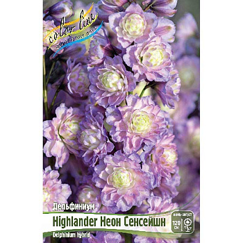 16439 Биг-Пак Дельфиниум Highlander Неон Сенсейшн 3/5 n 25 шт 