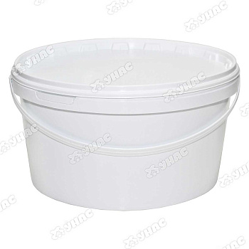 Ведро герметичное овал 12л с кр.04212 МилихПластик х20