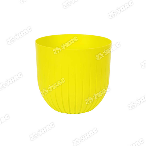 Горшок "Альфа" 4л Медовый с вклад А19-34Ливингрин (8) 