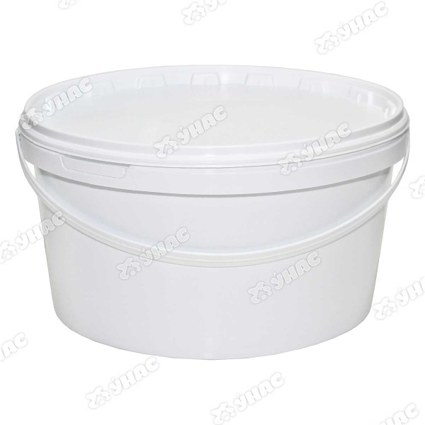 Ведро герметичное овал 12л с кр.04212 МилихПластик х20