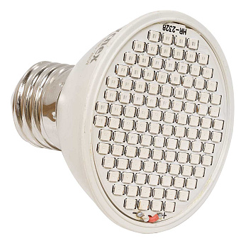 Фитолампа Весна-10W(потребление 4W)(Е27)  160LM (8888)