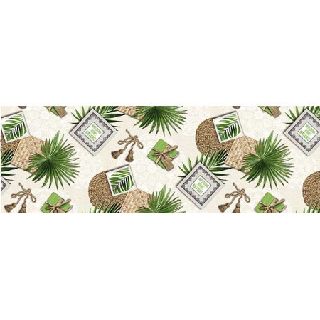 Клеенка столовая 1,37*20м Ананасы 81626-4