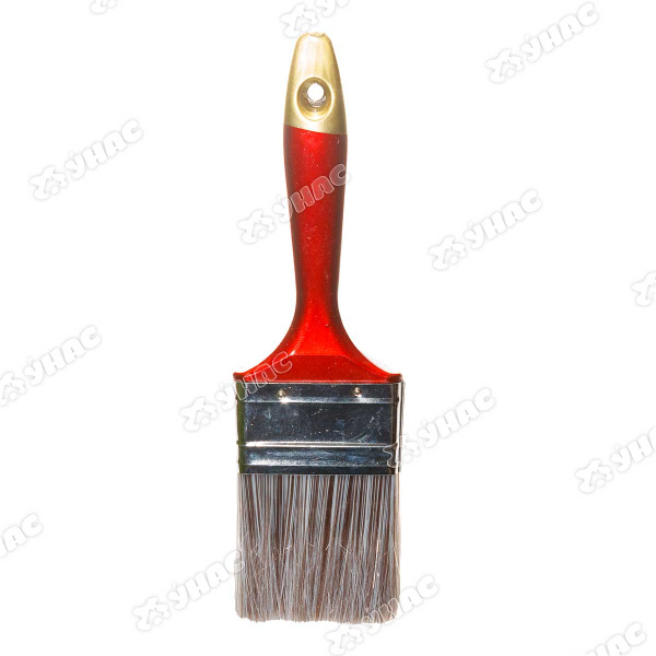 Кисть малярная плоская 63 мм-2.5" искуственная щетина NA1309-3