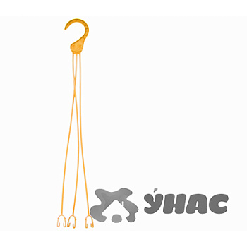 Подвеска для кашпо Белая глина М3118 (120)