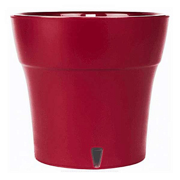 Горшок ДАЛИ СОФТ 5 л Винный х8 