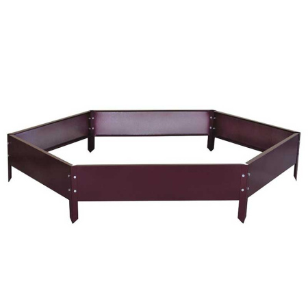 Клумба Сота-700 Винно-красный D130см H15,8см 1шт