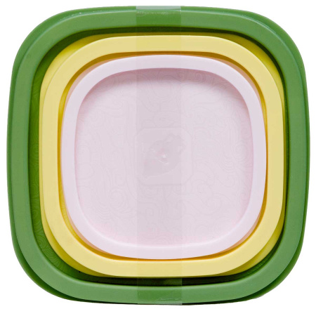 Контейнеры для заморозки и СВЧ 0,23л+0,4л+0,73л