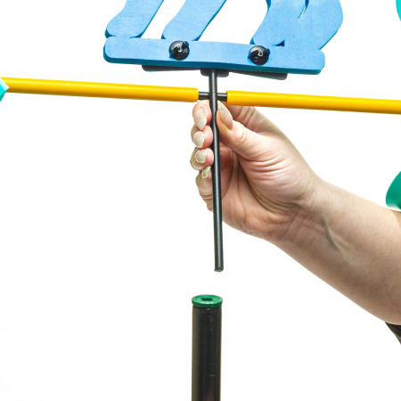 Украшение для сада Флюгер Собака