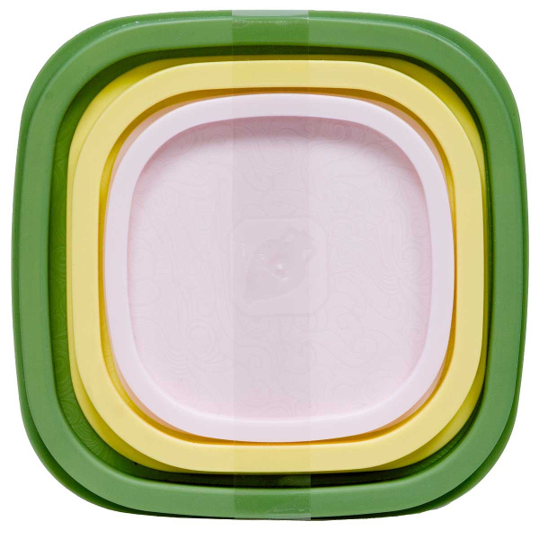 Контейнеры для заморозки и СВЧ 0,23л+0,4л+0,73л