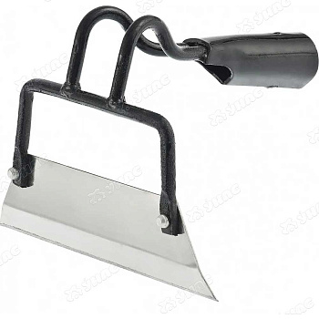 Тяпка из нержавеющей стали 250х50 клеп. без черенка