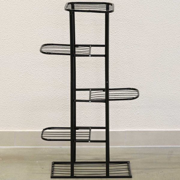 Подставка д/цветов Разборная-6 Черная г.Тверь