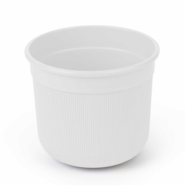 Горшок Сканди 5 л белый БШ9153 х12 