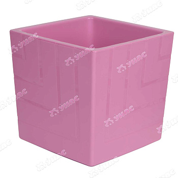 Горшок "Квадро" 3,3л Вереск с вкладкой КB16-30 Ливингрин х8 