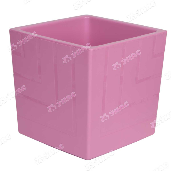 Горшок "Квадро" 3,3л Вереск с вкладкой КB16-30 Ливингрин х8 