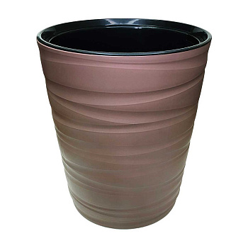 Кашпо Модерн Медиум 15л Мокачино 