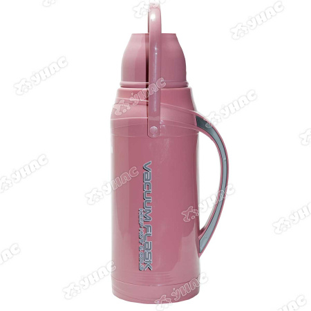 Термос стеклянная колба 2 л пластиковый корпус крышка-кружка NA1652