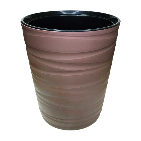 Кашпо Модерн Медиум 15л Мокачино 