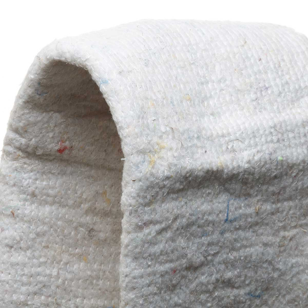 Тряпка для пола Х/Б Мистер Бульк 75*65 белая СХ 002 х30