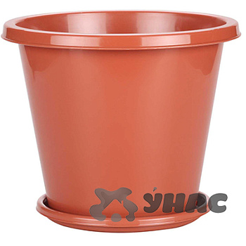 Горшок ЭКОНОМ 3л с поддоном КОР БШ6602 (30) Горшок ЭКОНОМ 3л с поддоном КОР БШ6602 (30)