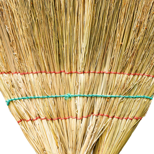 Веник-сорго 3-лучевой 3 шва в пленке (УЗБЕКИСТАН)