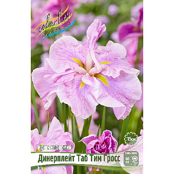 Ирис Мечевидный Динерплейт Таб Тим Гросс I 25 шт Биг-Пак 11520