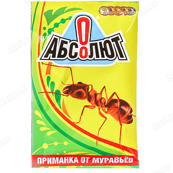 Абсолют приманка СУПЕР от мурав. 5г х100 АПС5