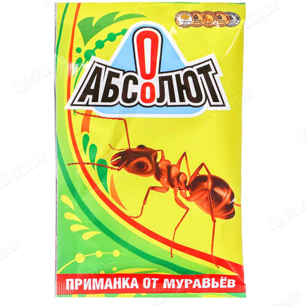Абсолют приманка СУПЕР от мурав. 5г х100 АПС5