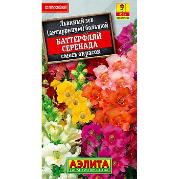 Львиный зев Баттерфляй серенада смесь Аэлита Ц 