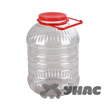 Банка 10 л. ПЭТ со съемной ручкой БШ3055