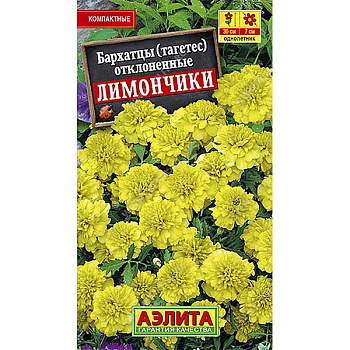 Бархатцы Лимончики Аэлита Ц 