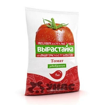 Удобрение Вырастайка Томат,перец,баклажан 1кг Био-Мастер  х25/700 