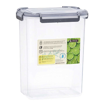 Контейнер герметичный 2,1л на защелках