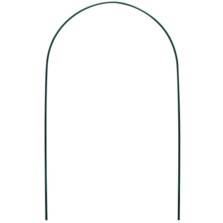 Дуга парниковая NEW , комплект из 6-ти штук, материал стальная трубка в ПВХ оболочке, длина 3м, ширина 1м, высота 1,2м САДОВИТА х 150