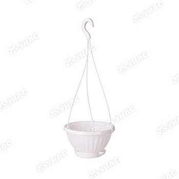 Горшок с подвесом МИРАБЕЛЬ 3,5л БЕЛ БШ5927 х30
