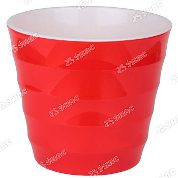 Горшок "Лаура" 6л Красный ЛР25-16 Ливингрин (9) 