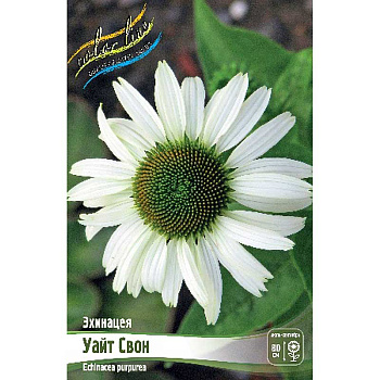 Эхинацея Уайт Свон I 25 шт Биг-Пак 1688 
