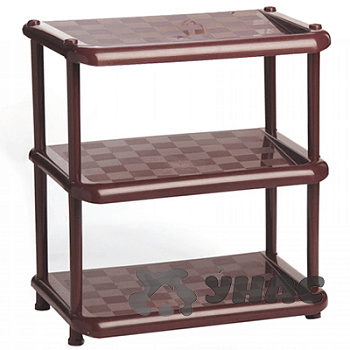 Полка в прихожую УНИВЕРСАЛ 3секции кор М2712 (3)